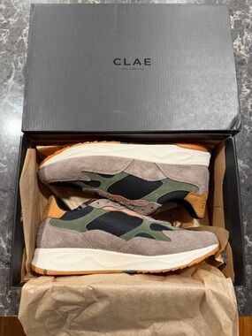 Clae- Men's Zuma Sneaker- Fallen Rock/Black Olive (Size 11 M)